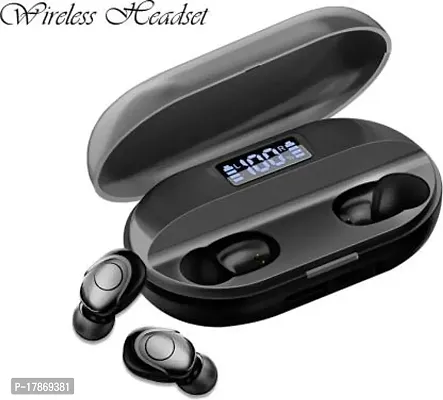 nbsp;Best quailty clear sound Bluetooth headset with power bank casenbsp;-thumb0