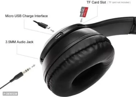 Bluetooth Headphone with Mic and FM SD CARD SLOT-thumb4