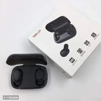 Wireless Charging Case Earbuds 5.0 Bluetooth Headset With Mic  L21