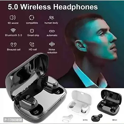 Wireless Charging Case Earbuds 5.0 Bluetooth Headset With Mic  L21-thumb2