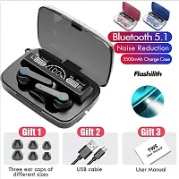 Earbuds M19 wireless bluetooth earbuds and earpods V5.1 Bluetooth earbuds true wireless-thumb1