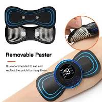 Wireless Neck Cervical Massager Portable Rechargeable Full Body Massager for Pain Relief Portable 8 Mode Ems Massager Microcurrent Cervical Neck Massager for Pain Relief-thumb2