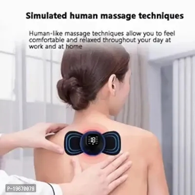 Portable Mini Electric Neck Back Body Massager Cervical Electric Neck Back-thumb0