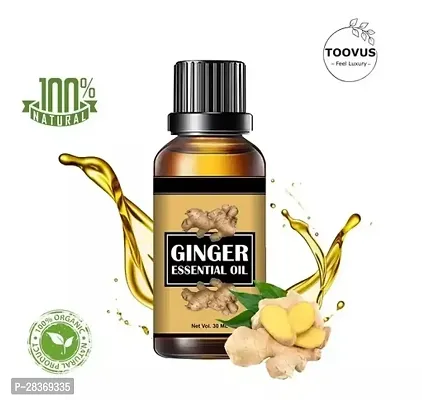 Ginger Oil Fat Burning Belly Drainage Pure Ginger Essential Lymphatic Drainage Ginger Oil