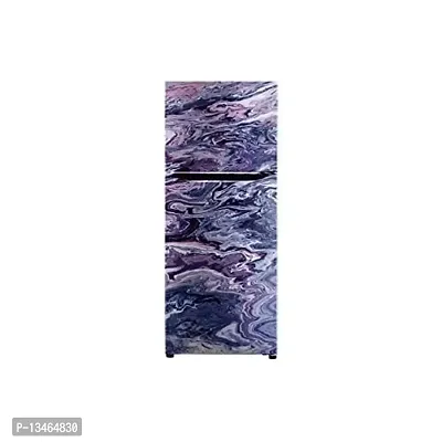 Sky Decal 3D Oil Paint Wallpaper Poster Adhesive Vinyl Sticker Fridge wrap Decorative Sticker (PVC Vinyl Covering Area 60cm X 160cm)