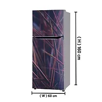 Sky Decal Abstract Decorative line Multicolor Design Wallpaper Poster Adhesive Vinyl Sticker Fridge wrap Decorative Sticker (PVC Vinyl Covering Area 60cm X 160cm)-thumb2