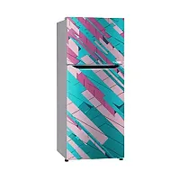 Decorative crystel Multi Colour Design Painting Wallpaper Poster Adhesive Vinyl Sticker Fridge wrap Decorative Sticker (PVC Vinyl Covering Area 60cm X 160cm)-thumb1