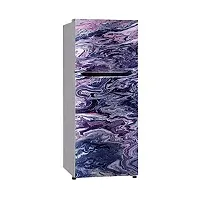 Sky Decal 3D Oil Paint Wallpaper Poster Adhesive Vinyl Sticker Fridge wrap Decorative Sticker (PVC Vinyl Covering Area 60cm X 160cm)-thumb1