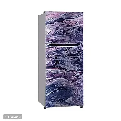 Sky Decal 3D Oil Paint Wallpaper Poster Adhesive Vinyl Sticker Fridge wrap Decorative Sticker (PVC Vinyl Covering Area 60cm X 160cm)-thumb2