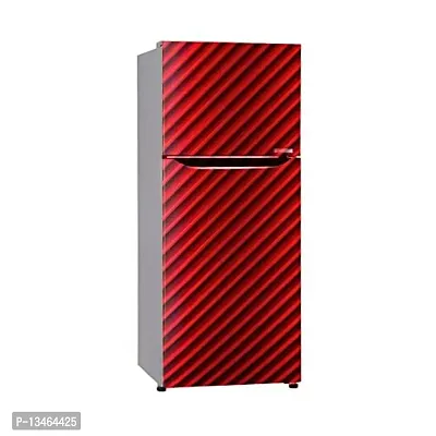 Sky Decal Abstract colourfull Lines Wallpaper Poster Adhesive Vinyl Sticker Fridge wrap Decorative Sticker (PVC Vinyl Covering Area 60cm X 160cm)-thumb2