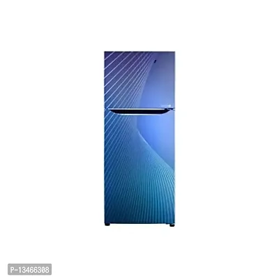 Sky Decal Abstract Sky line Fridge Wallpaper Poster Adhesive Vinyl Sticker Fridge wrap Decorative Sticker (PVC Vinyl Covering Area 60cm X 160cm)-thumb0