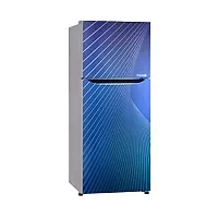 Sky Decal Abstract Sky line Fridge Wallpaper Poster Adhesive Vinyl Sticker Fridge wrap Decorative Sticker (PVC Vinyl Covering Area 60cm X 160cm)-thumb1