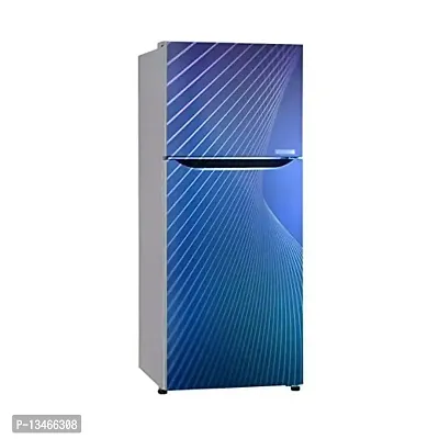 Sky Decal Abstract Sky line Fridge Wallpaper Poster Adhesive Vinyl Sticker Fridge wrap Decorative Sticker (PVC Vinyl Covering Area 60cm X 160cm)-thumb2