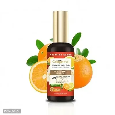 Organic Sweet Orange Hair Oilnbsp;