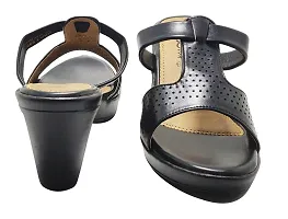 Diva:Trendy Unique You : Comfartable Block Heel Fashion sandal for women-thumb2