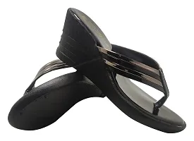 Diva:Trendy Unique You : Comfartable Glossy strapless wedge for women-thumb1