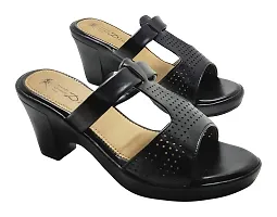 Diva:Trendy Unique You : Comfartable Block Heel Fashion sandal for women-thumb1