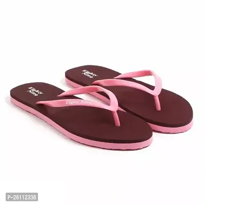 Elegant Purple EVA Solid Slippers For Women