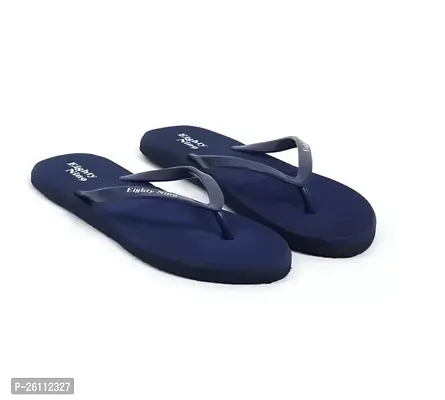 Elegant Blue EVA Solid Slippers For Women