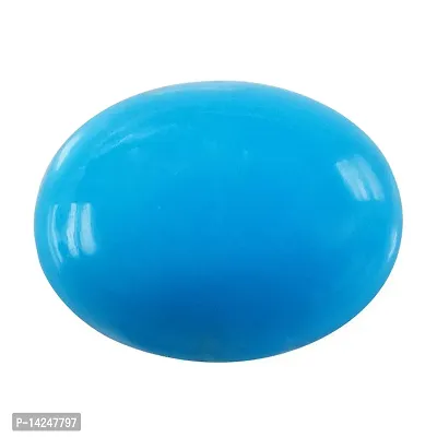 Natural Certified Turquoise Loose Gemstone 4.25 Ratti 3.86 Carat Oval At Wholesale Rate