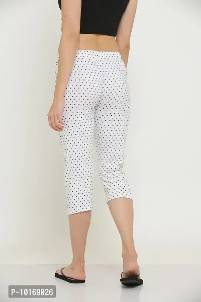 Ddaspration Women Cotton Printed Capri Combo-thumb3