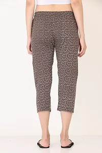 Ddaspration Women Cotton Printed Capri-thumb2