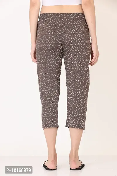 Ddaspration Women Cotton Printed Capri-thumb3