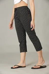 Ddaspration Women Cotton Printed Capri-thumb3