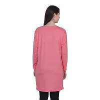 DDASPRATION Women Cotton Long T-Shirt-thumb4