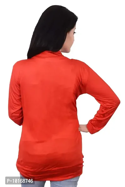 DDASPRATION Women's Shrug (Red)-thumb4