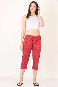 Ddaspration Women Cotton Printed Capri-thumb3