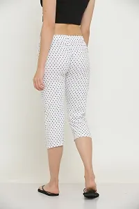 Ddaspration Women Cotton Printed Capri Combo-thumb2