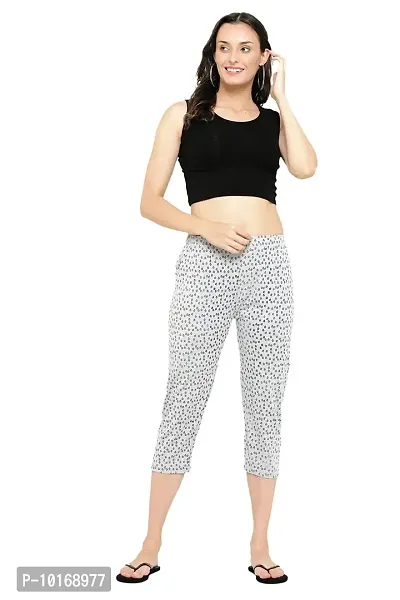 Ddaspration Women Cotton Printed Capri-thumb3