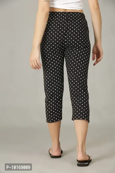 Ddaspration Women Cotton Printed Capri-thumb5