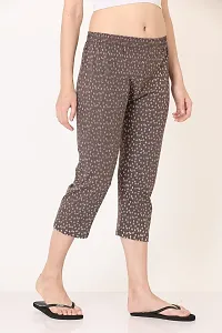 Ddaspration Women Cotton Printed Capri-thumb1