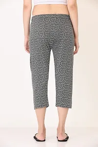 Ddaspration Women Cotton Printed Capri-thumb4