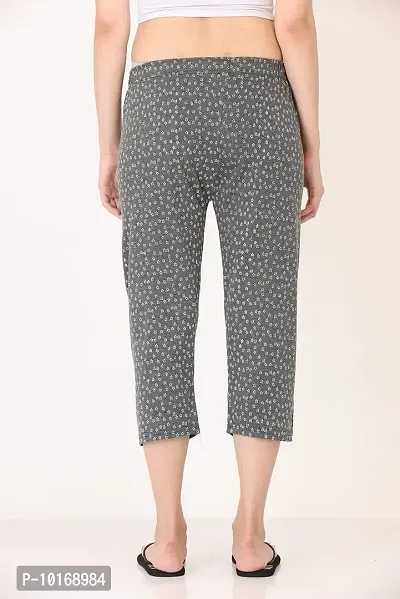 Ddaspration Women Cotton Printed Capri-thumb5