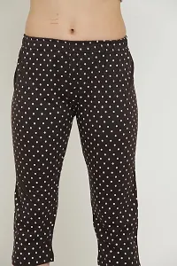 Ddaspration Women Cotton Printed Capri-thumb3