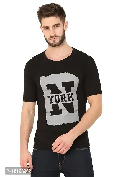 DDASPRATION Men Cotton Printed T-Shirt