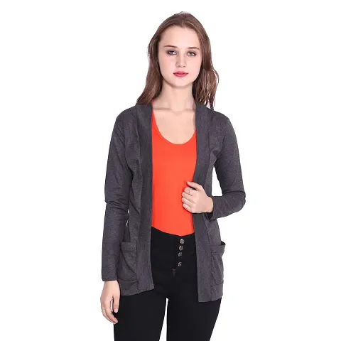 DDASPRATION Women's Pocket Shrug