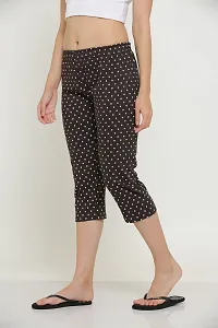 Ddaspration Women Cotton Printed Capri-thumb2