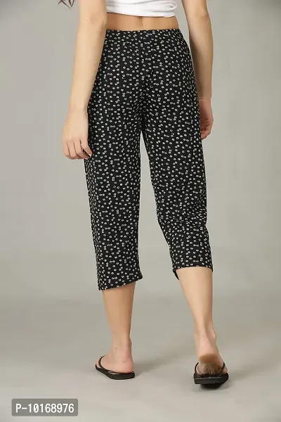 Ddaspration Women Cotton Printed Capri-thumb5