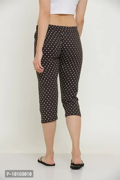 Ddaspration Women Cotton Printed Capri-thumb5