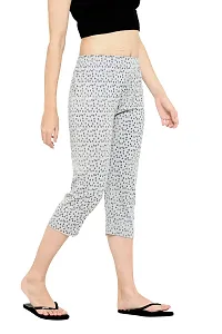 Ddaspration Women Cotton Printed Capri-thumb1