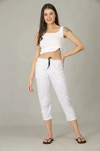 Ddaspration Women Cotton Printed Capri Combo-thumb1