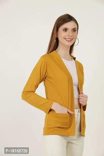 DDASPRATION Women's Pocket Shrug-thumb4