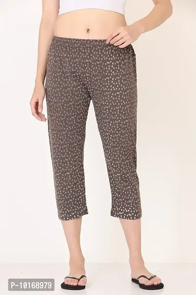 Ddaspration Women Cotton Printed Capri-thumb5