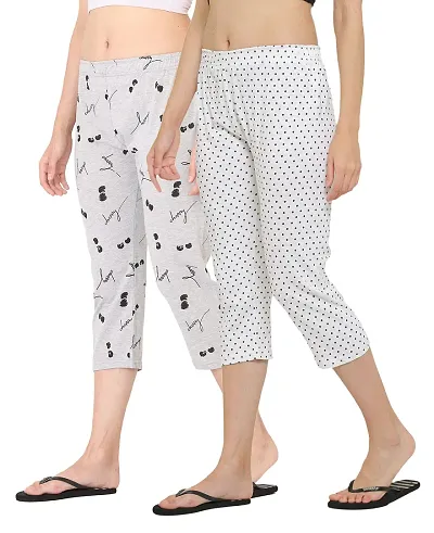 Ddaspration Women Capri Combo