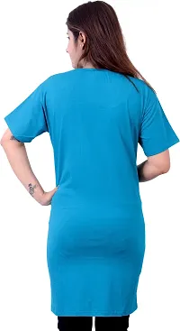 DDASPRATION Women Printed Long T-Shirt-thumb4