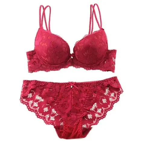 Stylish Bra Panty Set For Women